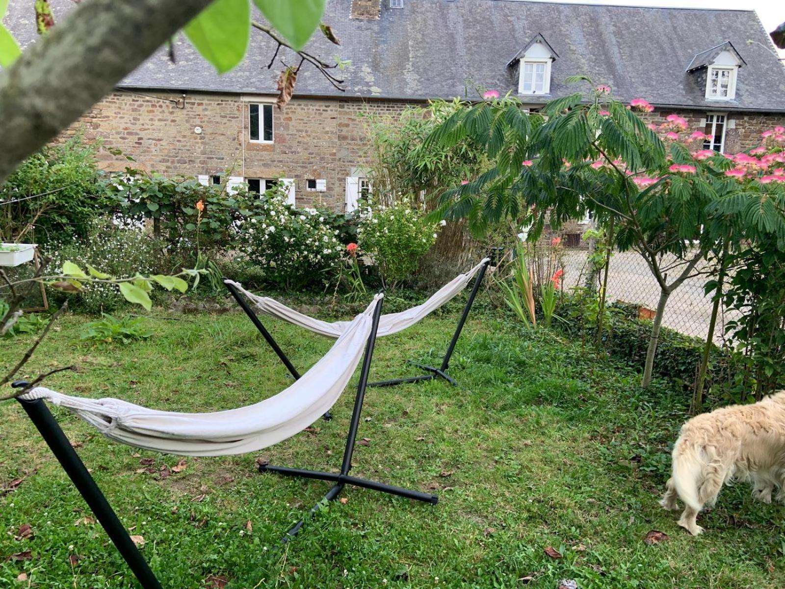 Decouverte D'Un Haras Proche Du Mont St Michel Hambye Exterior photo